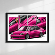 Load image into Gallery viewer, Honda Civic 07th Gen Sedan 2001 - 2003 Pre-face #064 - #072