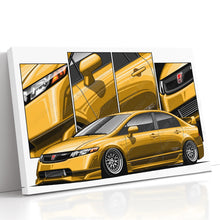 Load image into Gallery viewer, Honda Civic 08th Gen Sedan 2006 - 2008 SI #517 - #525