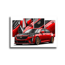 Load image into Gallery viewer, #004 Cadillac CT5