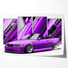 Load image into Gallery viewer, BMW 3 Series M3 E36 Convertible #371 - #379