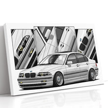 Load image into Gallery viewer, BMW 3 Series M3 E46 Sedan #353 - #361