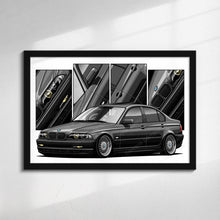 Load image into Gallery viewer, BMW 3 Series M3 E46 Sedan #353 - #361