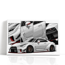Load image into Gallery viewer, Nissan Skyline GTR R35 Widebody #091 - #099