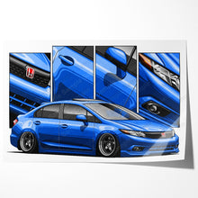 Load image into Gallery viewer, Honda Civic 09th Gen Sedan 2012 Pre-face SI #544- #552