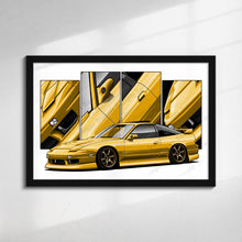 Load image into Gallery viewer, Nissan S13 1989 - 1994 Silvia 240sx 180sx Hatchback #267- #275