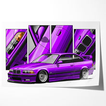 Load image into Gallery viewer, BMW 3 Series M3 E36 Coupe #154 - #162