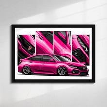 Load image into Gallery viewer, Honda Civic 10th Gen Sedan 2017 - 2020 SI #391 - #399