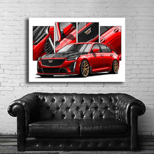 Load image into Gallery viewer, #004 Cadillac CT5