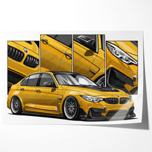 Load image into Gallery viewer, BMW 3 Series M3 F80 Sedan #064 - #072