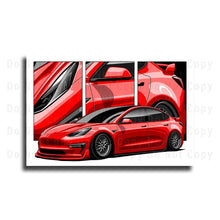 Load image into Gallery viewer, #012 Tesla Model 3