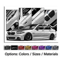 Load image into Gallery viewer, BMW 5 Series M5 F10 #001 - #009