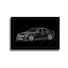 Load image into Gallery viewer, #039 Cadillac CTS CTSV 2nd Gen