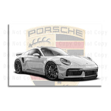 Load image into Gallery viewer, #005 Porsche