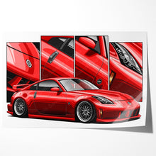 Load image into Gallery viewer, Nissan Fairlady Z 350z Nismo #366 - #374