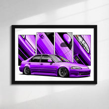 Load image into Gallery viewer, Honda Civic 05th Gen Sedan 1992 - 1995 EH #265 - #273