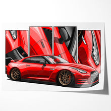 Load image into Gallery viewer, Nissan Skyline GTR R35 #330- #338