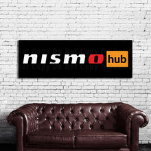 Load image into Gallery viewer, Nissan Sign Nissan Nismo Hub