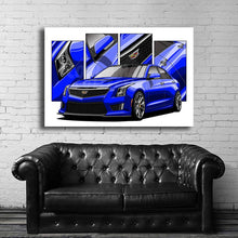 Load image into Gallery viewer, #017 Cadillac ATS