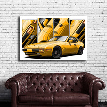 Load image into Gallery viewer, #024 Porsche 924 944
