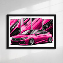 Load image into Gallery viewer, Honda Civic 10th Gen Coupe 2016 - 2018 SI Pre-face #382 - #390