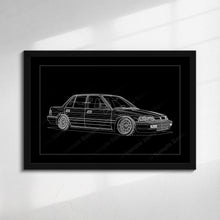 Load image into Gallery viewer, Honda Civic 04th Gen Sedan 1988-1991 EF #247-#255
