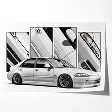 Load image into Gallery viewer, Honda Civic 05th Gen Sedan 1992 - 1995 EH #265 - #273