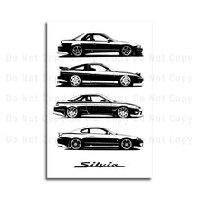 Load image into Gallery viewer, Nissan 240sx Silvia