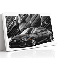 Load image into Gallery viewer, Honda Civic 10th Gen Coupe 2016 - 2018 SI Pre-face #382 - #390