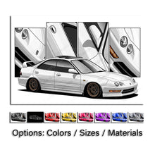 Load image into Gallery viewer, Acura Integra 3rd Gen USDM DB Sedan 1994 - 2001 #129 - #137