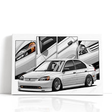 Load image into Gallery viewer, Honda Civic 07th Gen Sedan 2001 - 2003 Pre-face #064 - #072