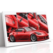 Load image into Gallery viewer, Nissan Fairlady Z 350z Nismo #366 - #374
