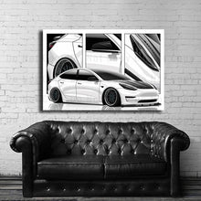 Load image into Gallery viewer, #001 Tesla Model 3