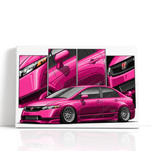 Load image into Gallery viewer, Honda Civic 08th Gen Sedan 2006 - 2008 SI #517 - #525