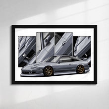 Load image into Gallery viewer, Nissan S13 1989 - 1994 Silvia 240sx 180sx Hatchback #267- #275