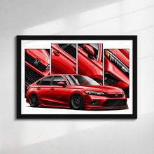 Load image into Gallery viewer, Honda Civic 11th Gen Sedan 2022 - 2024 Pre-face SI #490 - #498