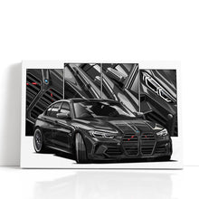 Load image into Gallery viewer, BMW 3 Series M3 G80 Sedan #019 - #027