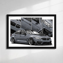 Load image into Gallery viewer, BMW 3 Series M3 F80 Sedan #064 - #072