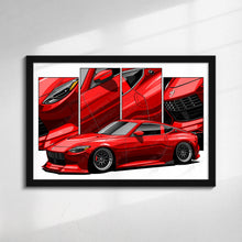 Load image into Gallery viewer, Nissan Fairlady Z 400z RZ34 #132 - #140