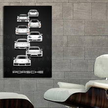 Load image into Gallery viewer, #007 Porsche