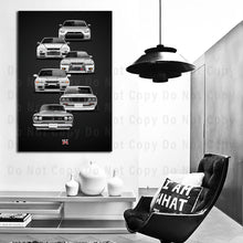 Load image into Gallery viewer, Nissan Skyline Generations R32 R33 R34 R35