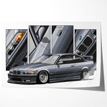 Load image into Gallery viewer, BMW 3 Series M3 E36 Coupe #154 - #162