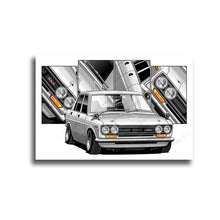 Load image into Gallery viewer, #001 Datsun 510 Bluebird Sedan
