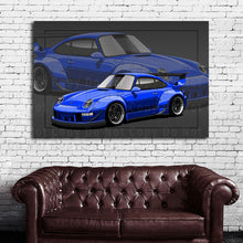 Load image into Gallery viewer, #013 Porsche