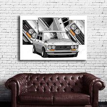 Load image into Gallery viewer, #001 Datsun 510 Bluebird Sedan