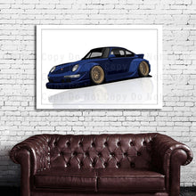 Load image into Gallery viewer, #002 Porsche
