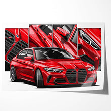 Load image into Gallery viewer, BMW 3 Series M3 G80 Sedan #019 - #027