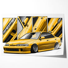Load image into Gallery viewer, Acura Integra 3rd Gen JDM Type R DB Sedan #120 - #128