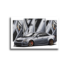 Load image into Gallery viewer, #045 Cadillac CTS CTSV 2nd Gen