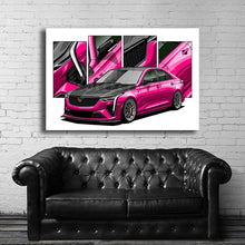 Load image into Gallery viewer, #024 Cadillac CT4