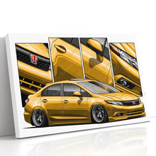 Load image into Gallery viewer, Honda Civic 09th Gen Sedan 2012 Pre-face SI #544- #552